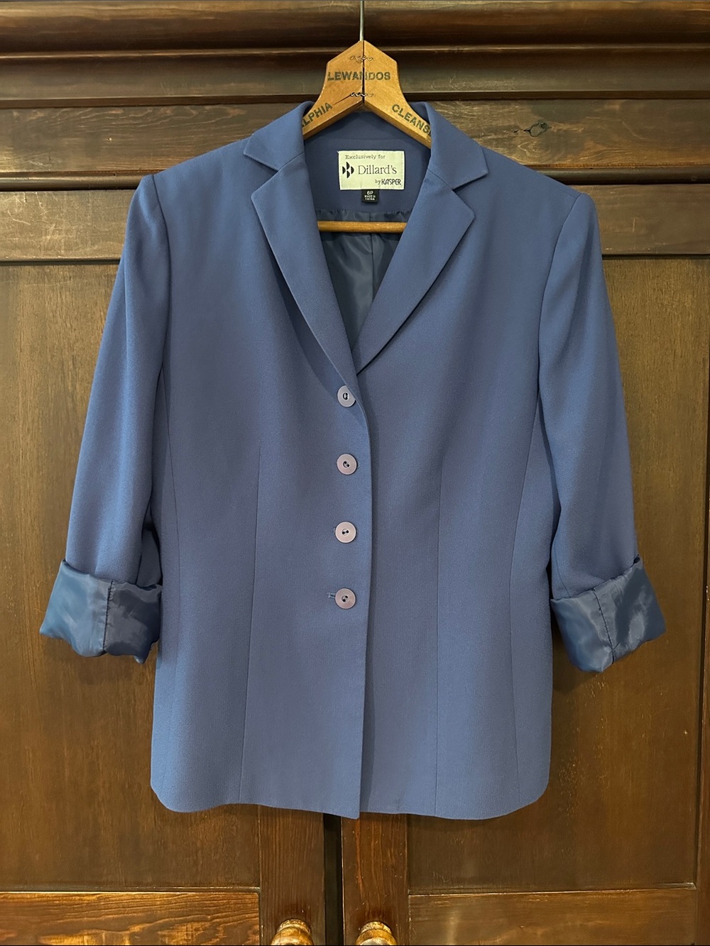 Vintage Dillard’s by Kasper • Women’s suit blazer • coat • jacket